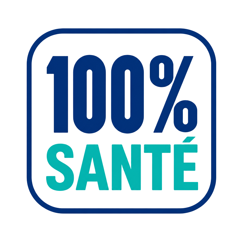 Logo dispositif 100 % Santé